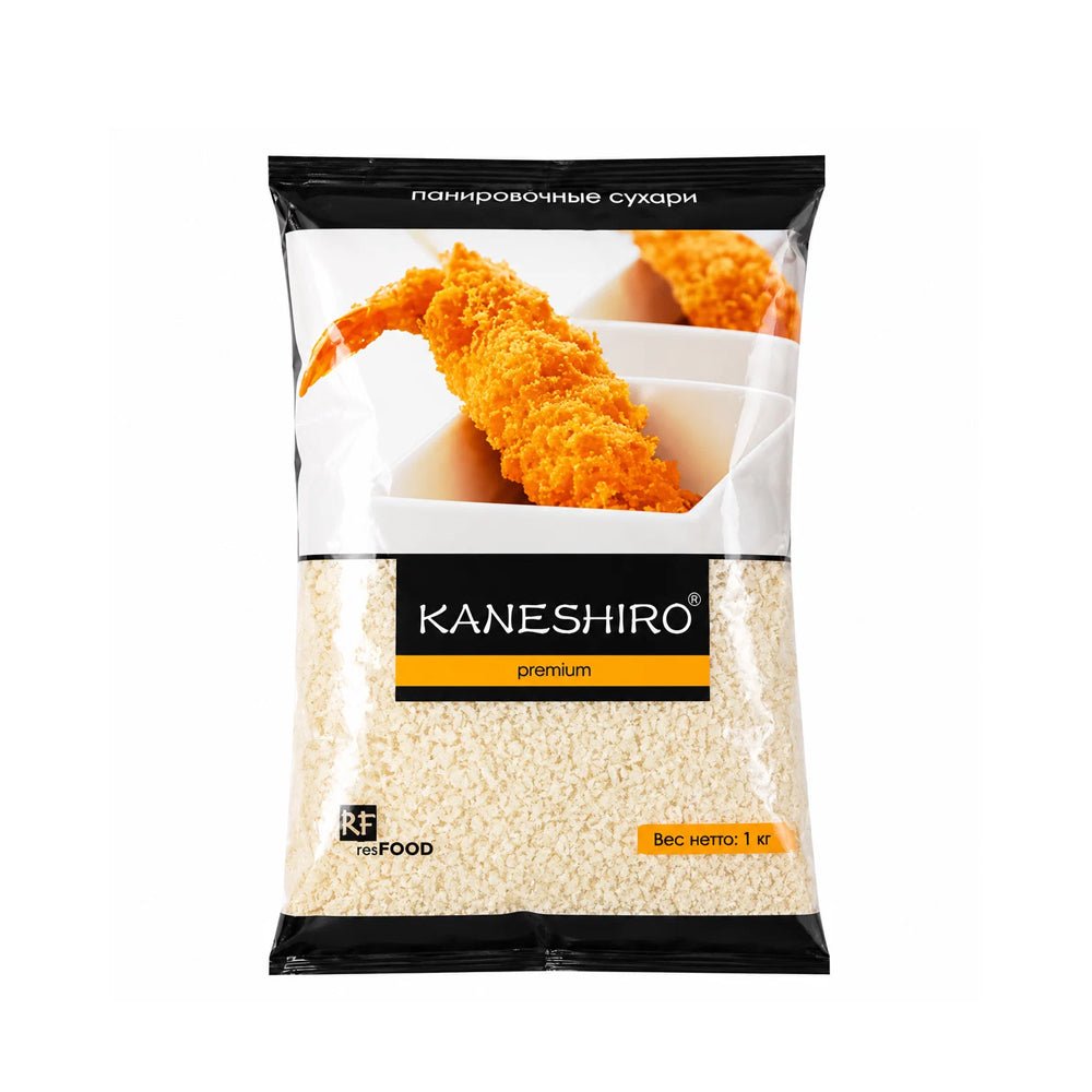 Kaneshiro Panko Bread Crumbs 4mm 1kg Japanese Style Coating - SNH Packing