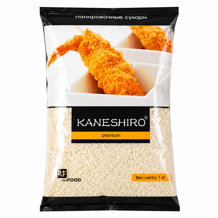 Kaneshiro Panko Bread Crumbs 4mm 1kg Japanese Style Coating
