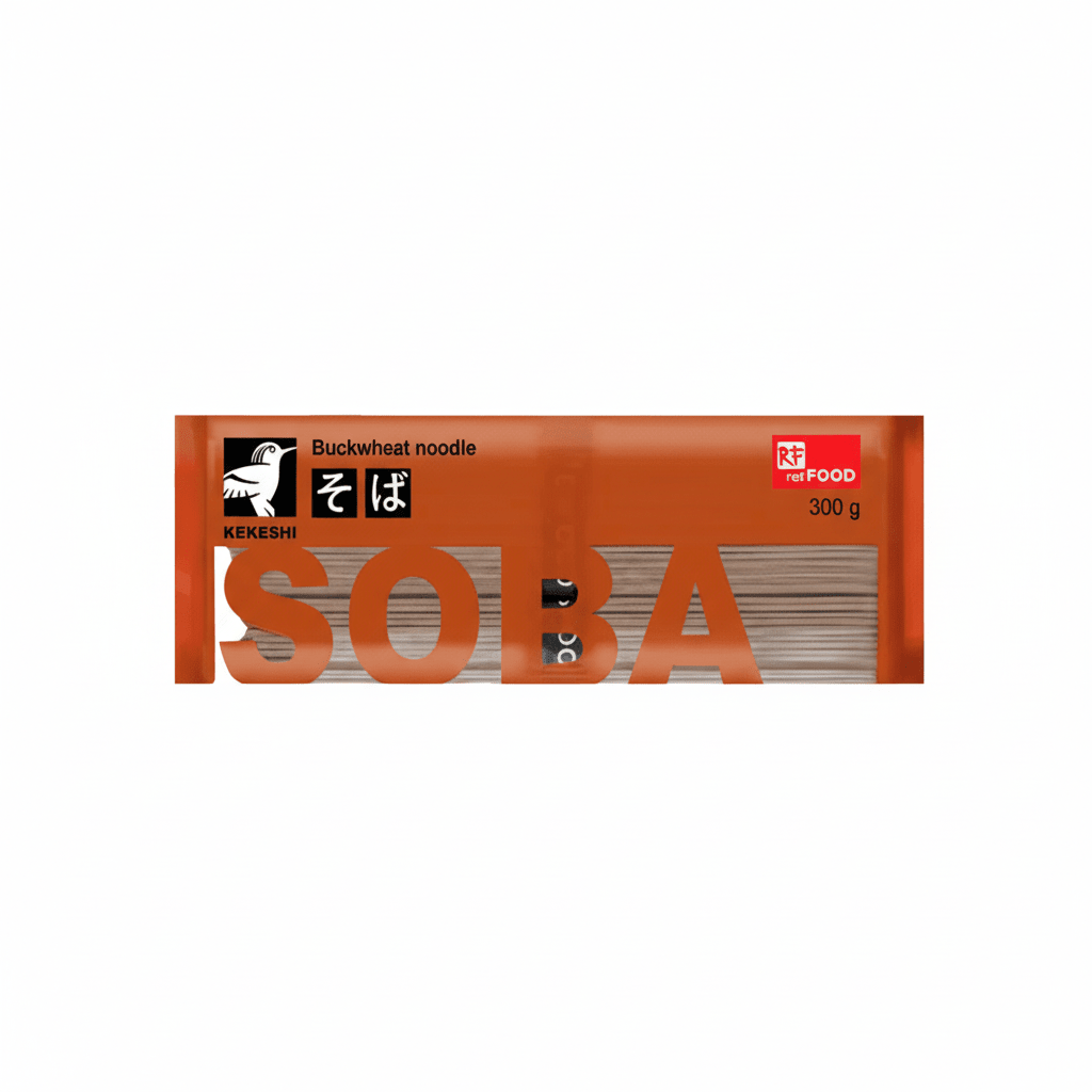 Kekeshi Buckwheat Noodle Soba 300gm - SNH Packing