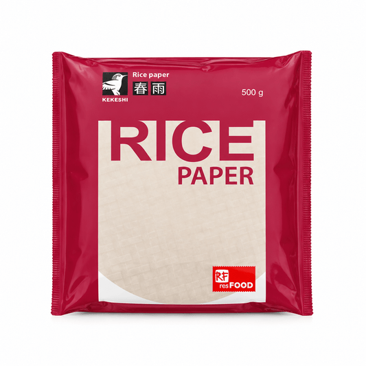 Kekeshi Round Rice Paper Sheets 50-53 Rice Paper Rolls - SNH Packing