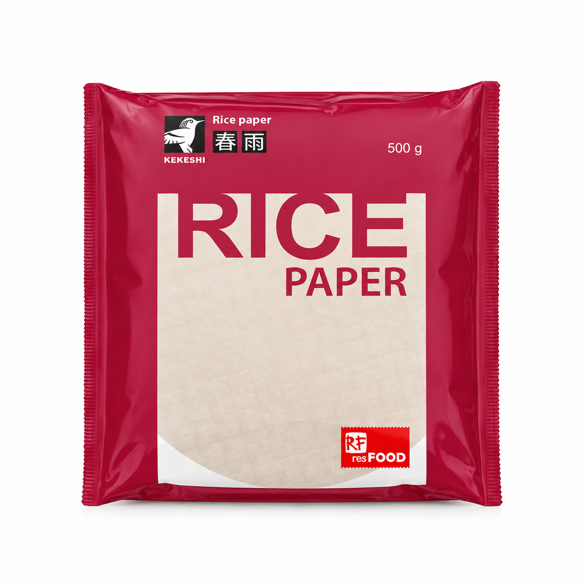 Kekeshi Round Rice Paper Sheets