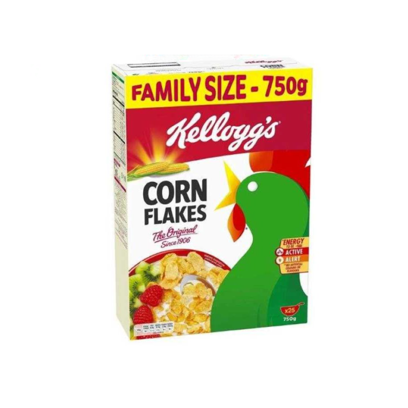 Kellogg's Corn Flakes – 750g - SNH Packing