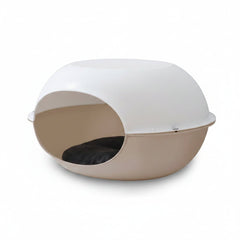 Kennel for Cats â€“ Cuccia Luna - TAN - SNH Packing