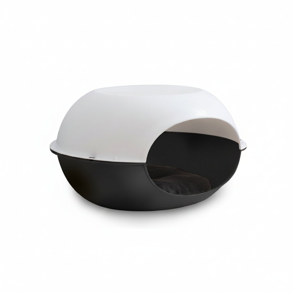 Kennel for Cats - Cuccia Luna - BLACK - SNH Packing