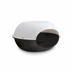 Kennel for Cats - Cuccia Luna - BLACK - SNH Packing