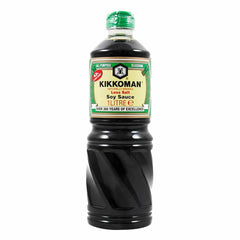 Kikkoman Low Sodium Soy Sauce, Singapore - 1LTR - SNH Packing
