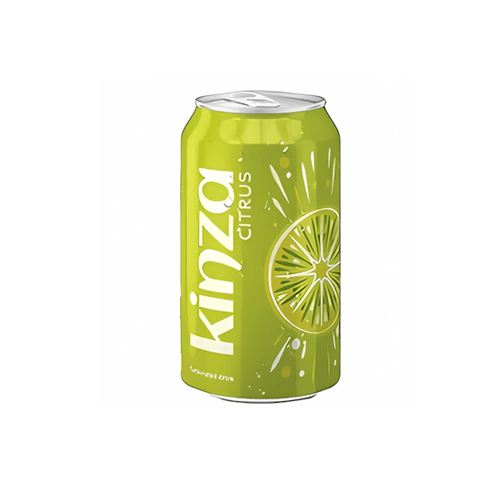 Kinza Citrus Soft Drink Tin 24 X 300 ml - SNH Packing