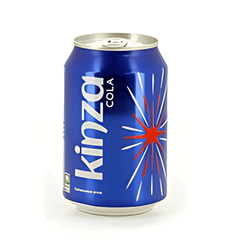 Kinza Cola Soft Drink Tin 300 ml x 24 - SNH Packing
