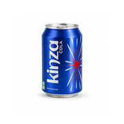 Kinza cola soft drink tin 300ml x 24
