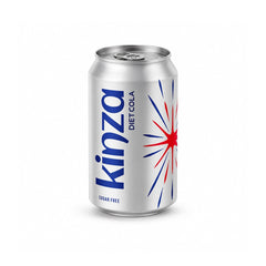Kinza Diet Cola Sugar-Free Drink 300ml Beverage Can - SNH Packing