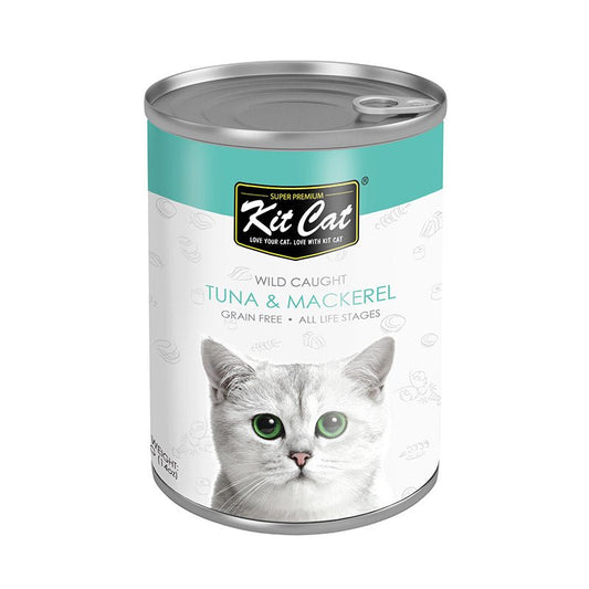 Kit Cat 400g - Tuna & Mackerel - SNH Packing