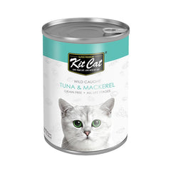 Kit Cat 400g - Tuna & Mackerel - SNH Packing