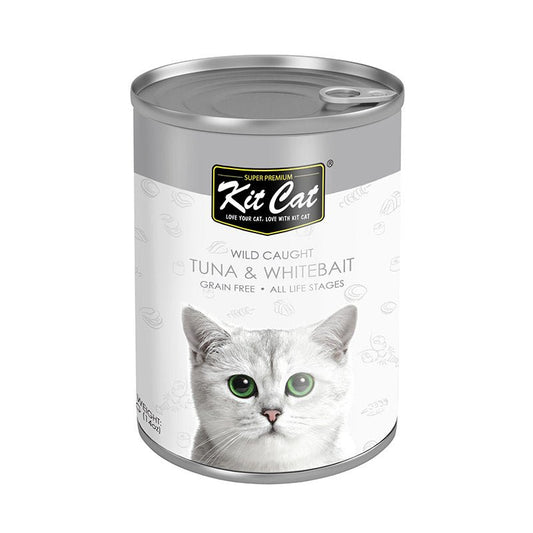 Kit Cat 400g - Tuna & whitebait - SNH Packing