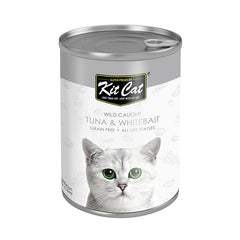 Kit Cat 400g - Tuna & whitebait - SNH Packing
