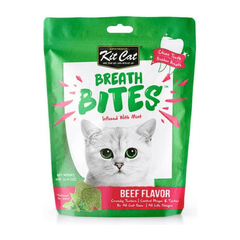 Kit Cat Breath Bites Beef Flavor 60g - SNH Packing