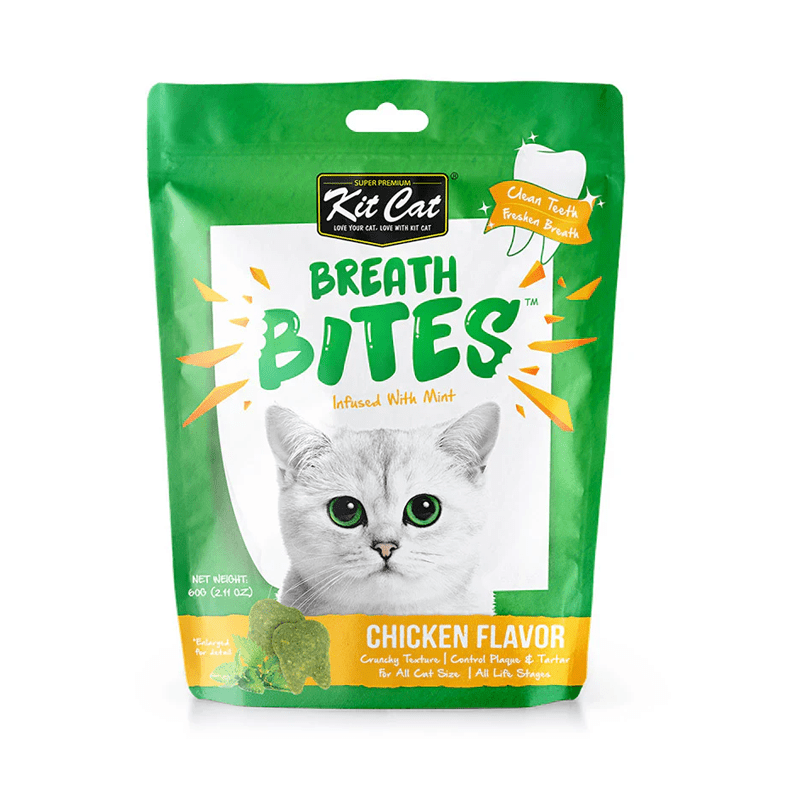 Kit Cat Breath Bites Chicken Flavor 60g - SNH Packing