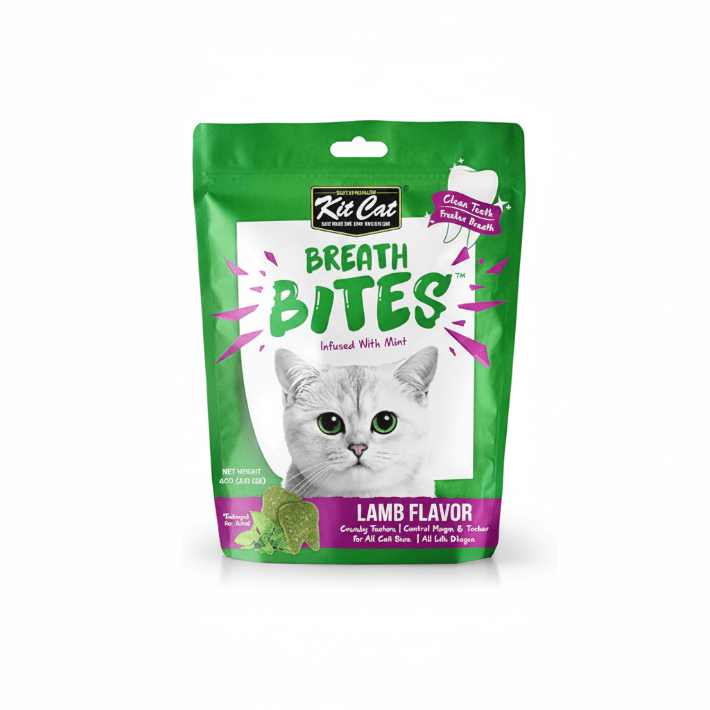 Kit Cat Breath Bites Lamb Flavor 60g - SNH Packing