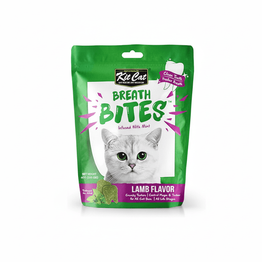 Kit Cat Breath Bites Lamb Flavor 60g - SNH Packing