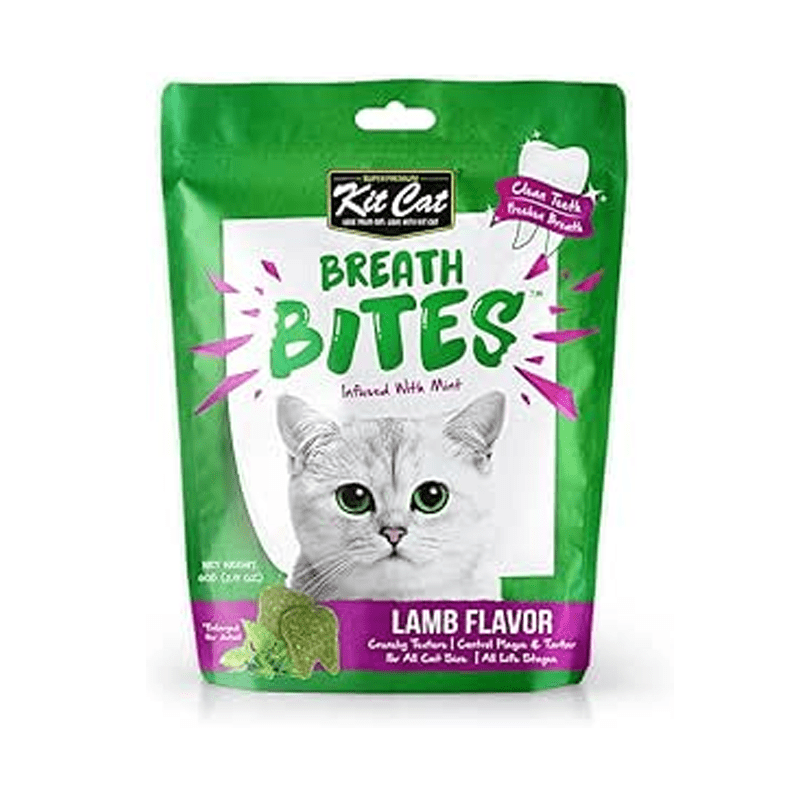 Kit Cat Breath Bites Lamb Flavor 60g - SNH Packing