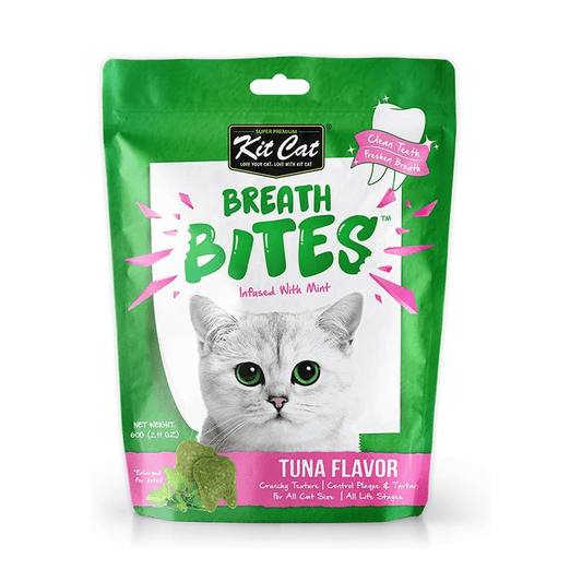 Kit Cat Breath Bites Tuna Flavor 60g - SNH Packing