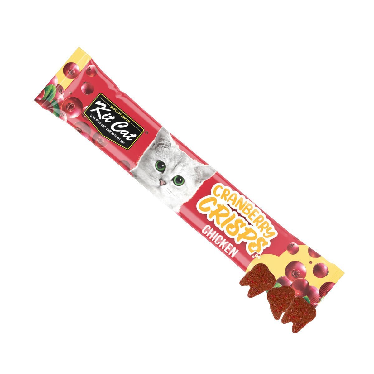 Kit Cat Cranberry Crisps Chicken 20g - SNH Packing