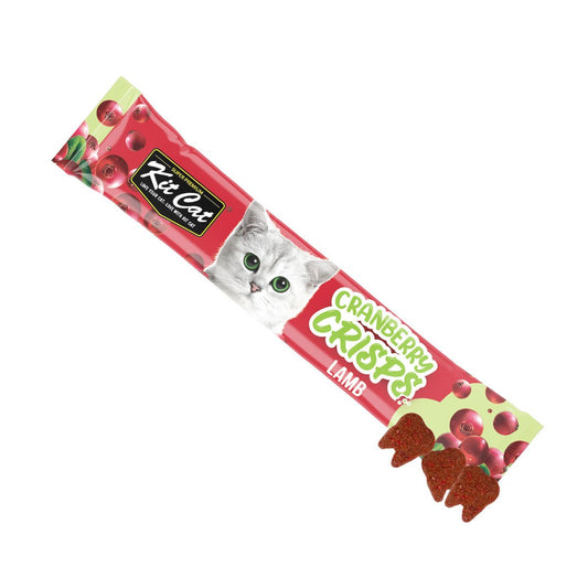 Kit Cat Cranberry Crisps Lamb 20g - SNH Packing