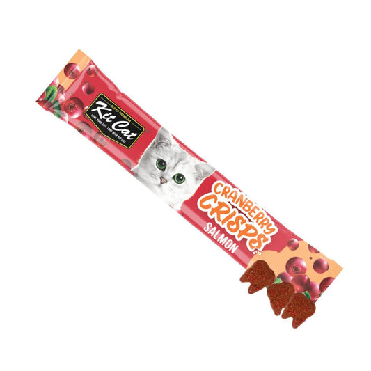 Kit Cat Cranberry Crisps Salmon 20g - SNH Packing