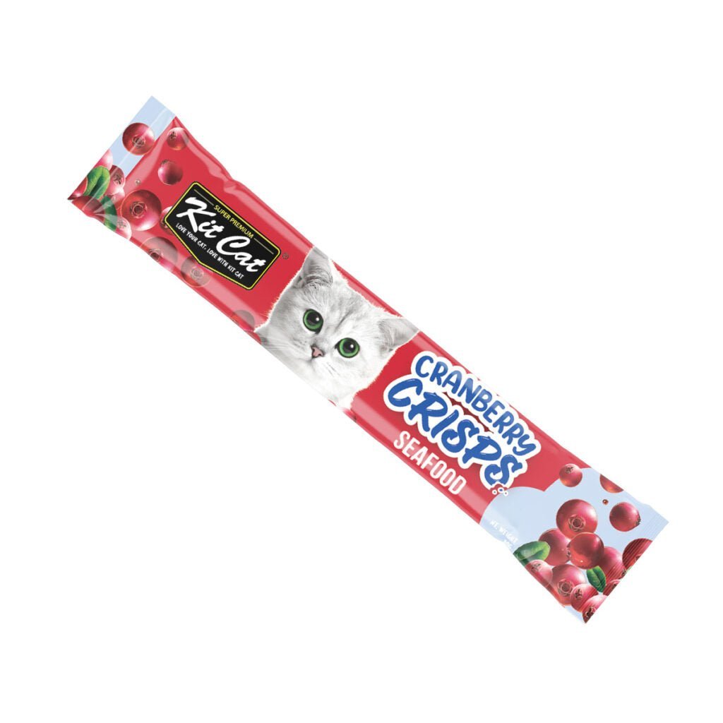 Kit Cat Cranberry Crisps Seafood 20g - SNH Packing