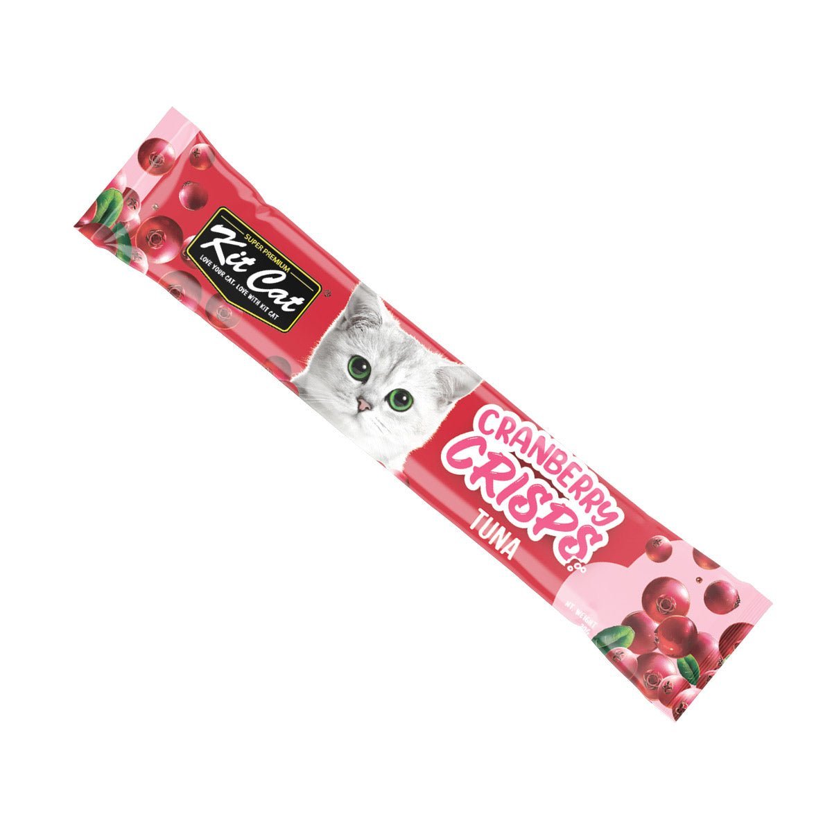 Kit Cat Cranberry Crisps Tuna 20g - SNH Packing