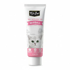 Kit Cat Daily Nutritional Supplement Gel For Cats & Kittens â€“ Hairball (120g) - SNH Packing