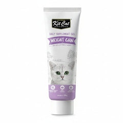 Kit Cat Daily Nutritional Supplement Gel For Cats & Kittens- Weight Gain (120g) - SNH Packing