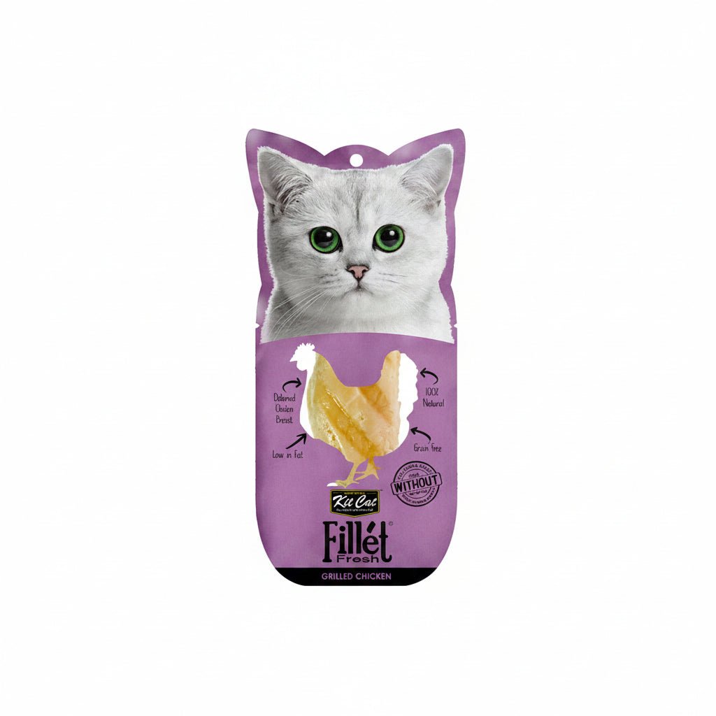 Kit Cat Fillet Fresh Grilled Chicken - SNH Packing