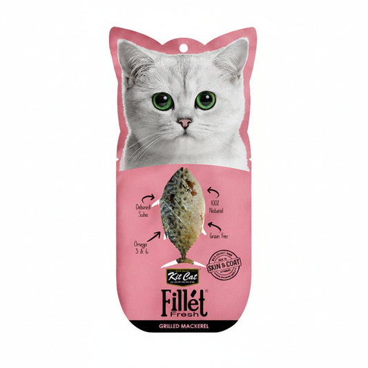 Kit Cat Fillet Fresh Grilled Mackerel - SNH Packing