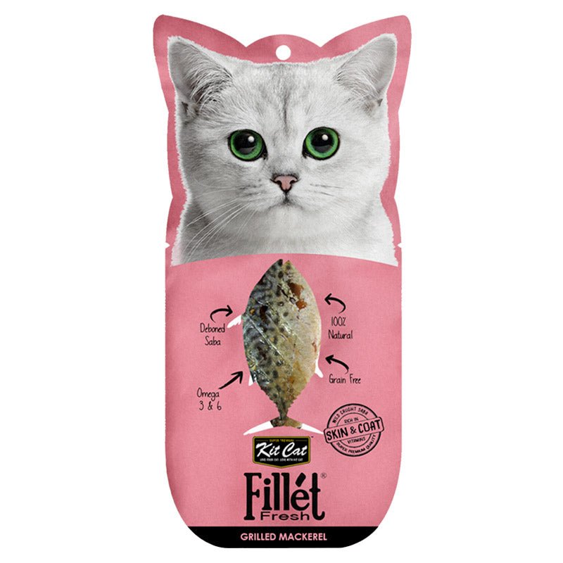 Kit Cat Fillet Grilled Mackerel - SNH Packing