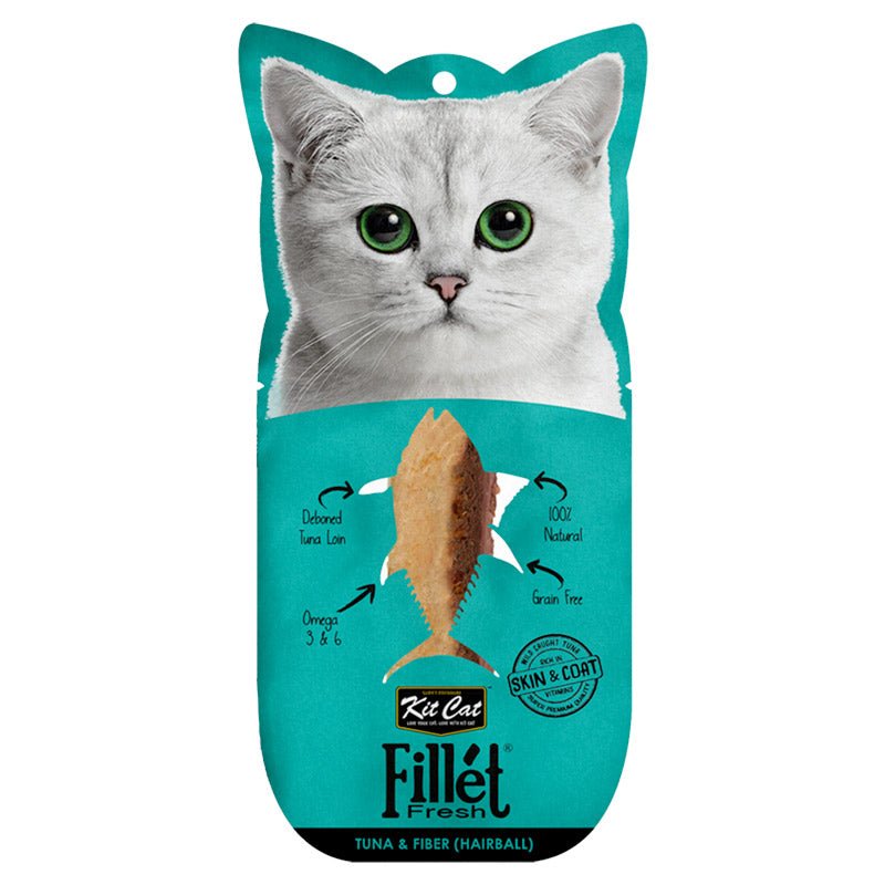 Kit Cat Fillet Tuna & fiber (Hairball) - SNH Packing