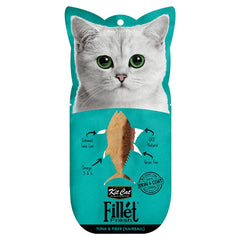Kit Cat Fillet Tuna & fiber (Hairball) - SNH Packing