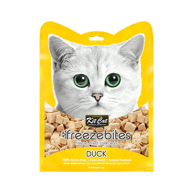 Kit Cat Freeze Dried Duck 15g - SNH Packing