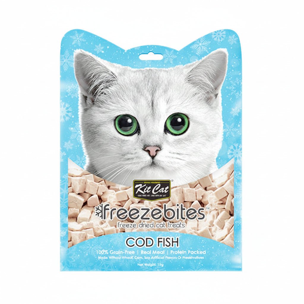 Kit Cat Freezebites Cod Fish 15g - SNH Packing