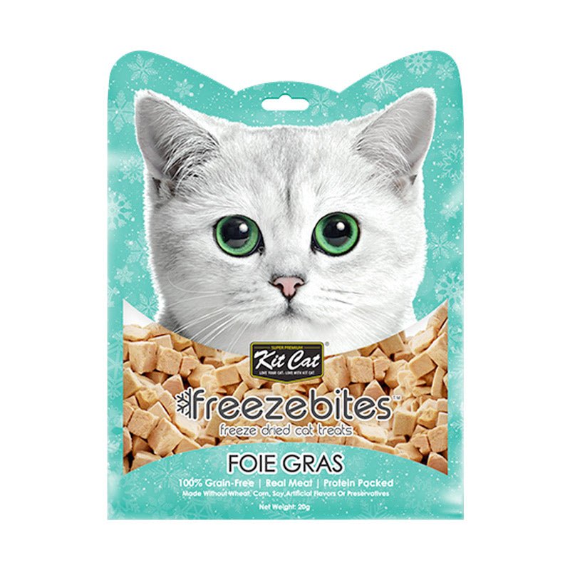 Kit Cat Freezebites Foie Gras (Duck Liver) 20g - SNH Packing