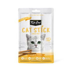 Kit Cat Grain Free Cat Stick Atlantic Salmon 15g - SNH Packing
