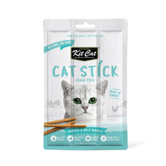 Kit Cat Grain Free Cat Stick Chicken & Wild Berries 15g - SNH Packing