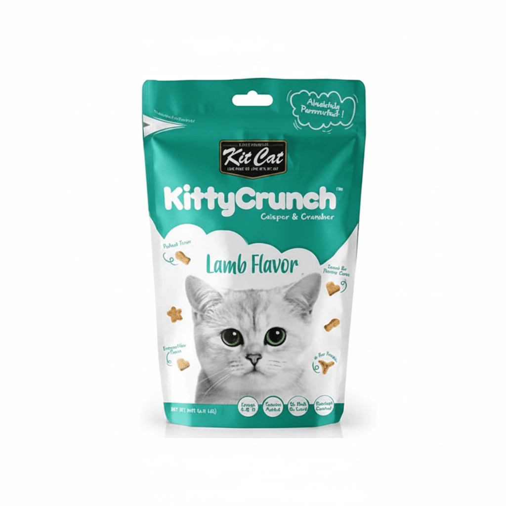 Kit Cat Kitty Crunch Lamb Flavor (60g) - SNH Packing