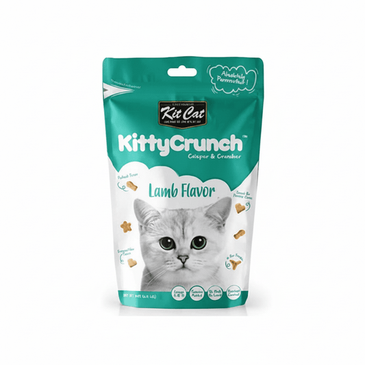 Kit Cat Kitty Crunch Lamb Flavor (60g) - SNH Packing