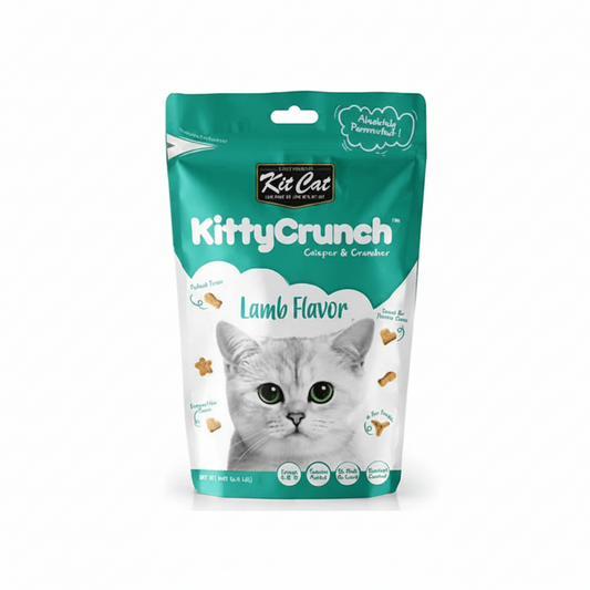 Kit Cat Kitty Crunch Lamb Flavor (60g) - SNH Packing
