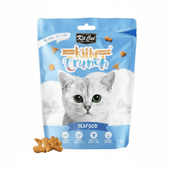 Kit Cat Kitty Crunch Seafood Flavor (60g) - SNH Packing