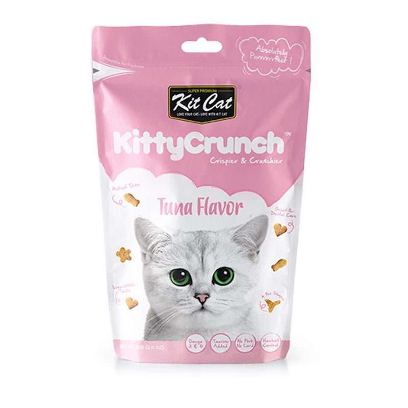 Kit Cat Kitty Crunch Tuna Flavor (60g) - SNH Packing