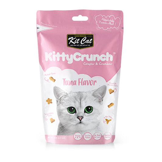 Kit Cat Kitty Crunch Tuna Flavor (60g) - SNH Packing