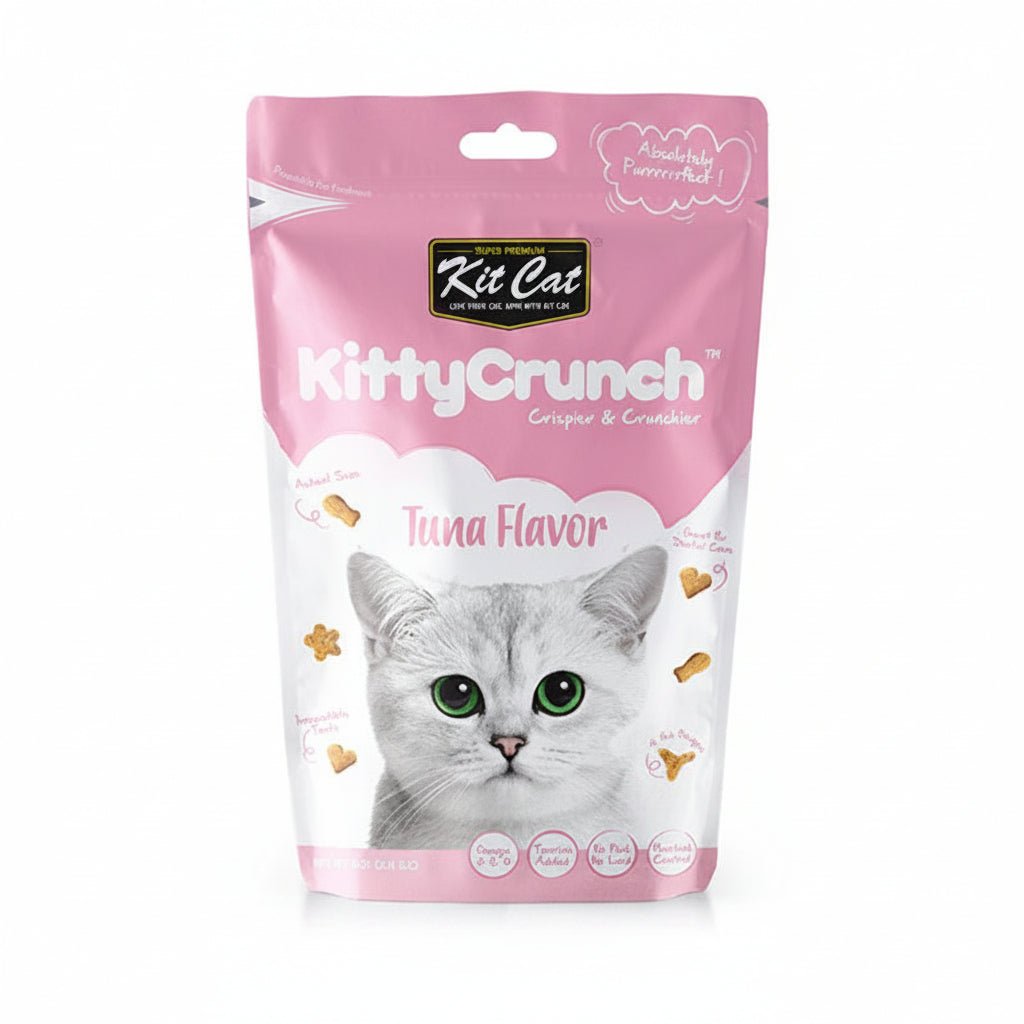 Kit Cat Kitty Crunch Tuna Flavor (60g) - SNH Packing
