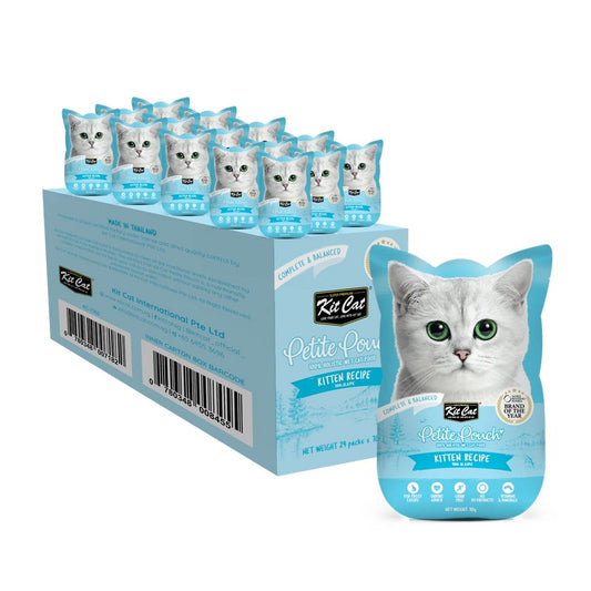 Kit Cat Petite Pouch 70g Kitten Tuna - SNH Packing
