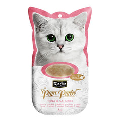 Kit Cat Puree Tuna & Salmon - SNH Packing